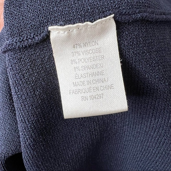 Milly Woven Trim Scoop Flare Dress Women’s Size Small - Picture 10 of 10